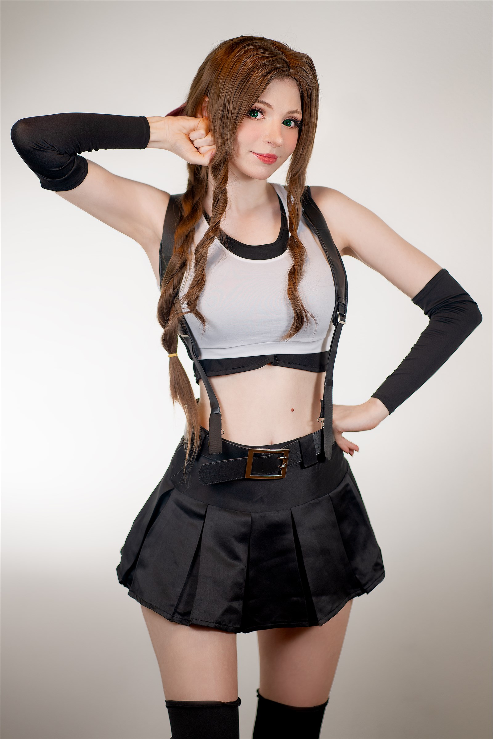 cos Peach milky - Aerith Tifa Swap(1)